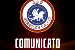 Heraclea: Ufficiale, esonerato mister Carcione