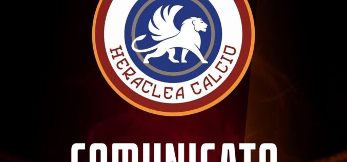 Heraclea: panchina affidata a Montanaro