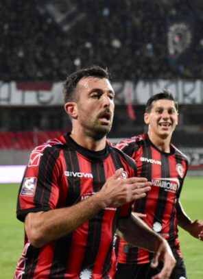 Infortunio a Davide Petermann