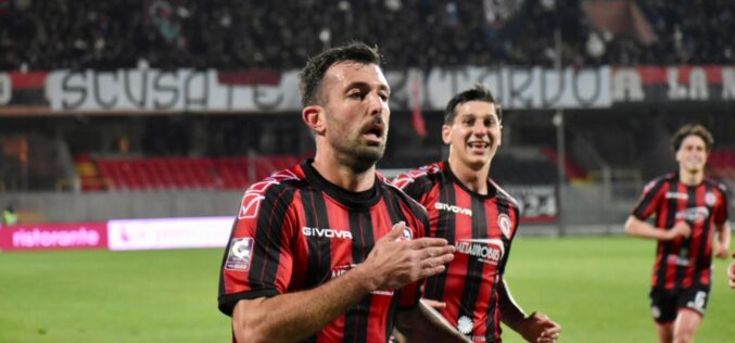 Petermann: “Sono tornato a Foggia anche perchè conosco il calore dei tifosi”