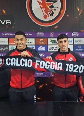 Tommasini e Romeo: “A Foggia abbiamo gli stimoli giusti per fare bene”