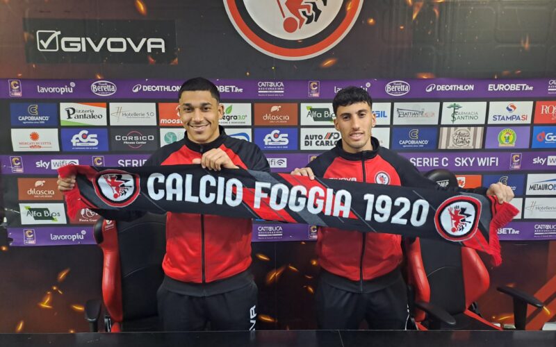 Tommasini e Romeo: “A Foggia abbiamo gli stimoli giusti per fare bene”