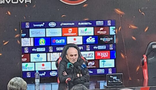 Cangelosi: “Dobbiamo aiutare i ragazzi a giocare senza il timore di sbagliare”