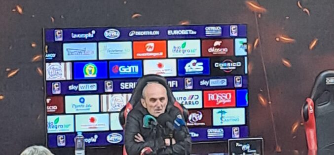 Cangelosi: “Dobbiamo aiutare i ragazzi a giocare senza il timore di sbagliare”