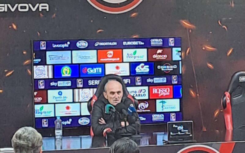 Cangelosi: “Dobbiamo aiutare i ragazzi a giocare senza il timore di sbagliare”