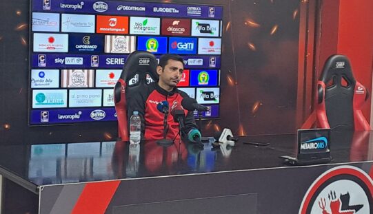 Pazienza: “Sento il dovere di ripagare Foggia per quello che ha fatto per me in passato”