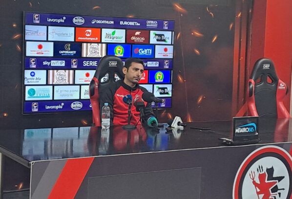 Pazienza: “Sento il dovere di ripagare Foggia per quello che ha fatto per me in passato”