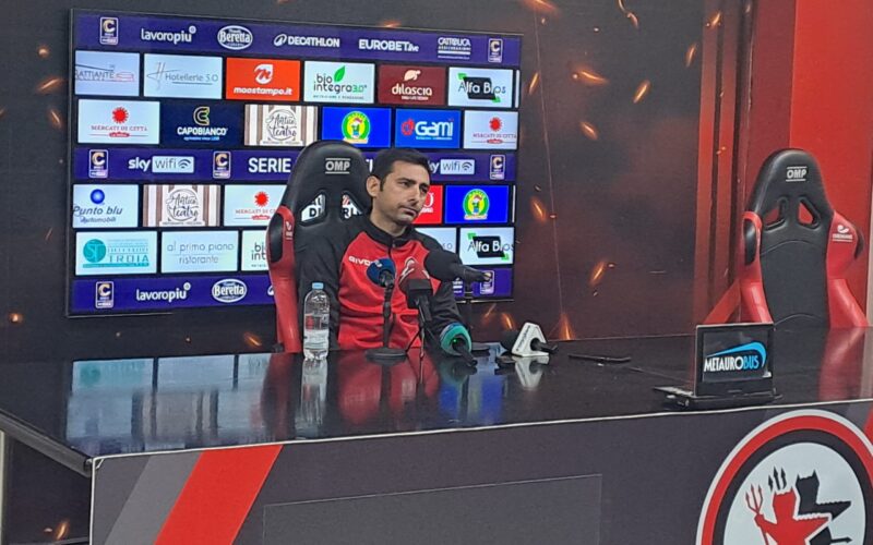 Pazienza: “Sento il dovere di ripagare Foggia per quello che ha fatto per me in passato”