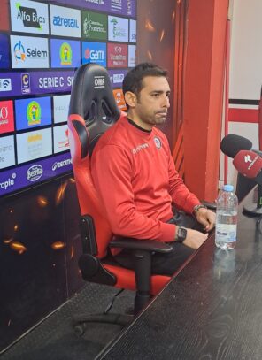 Pazienza: “Dobbiamo giocare con spirito battagliero”