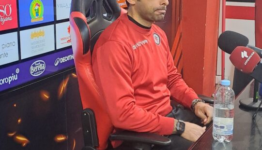 Pazienza: “Dobbiamo giocare con spirito battagliero”