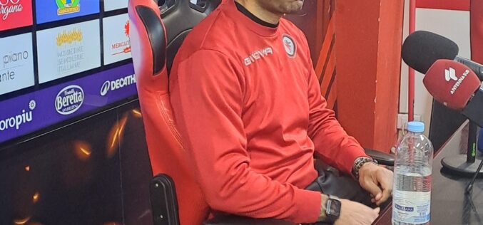 Pazienza: “Dobbiamo giocare con spirito battagliero”