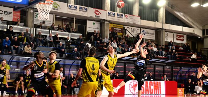 Allianz Pazienza è un campionato da 30 (punti) e lode! San Severo esulta anche a Imola!