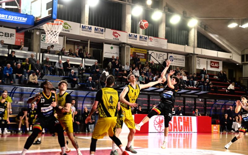 Allianz Pazienza è un campionato da 30 (punti) e lode! San Severo esulta anche a Imola!