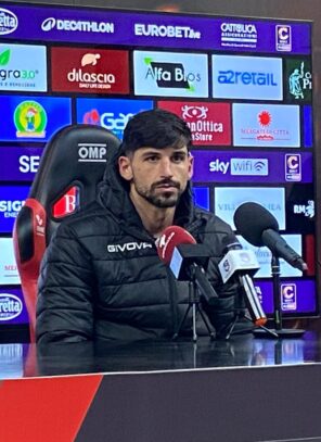 Brosco: “Ci dobbiamo credere fino alla fine. Ci meritiamo le critiche. Ma non siamo una squadra morta”