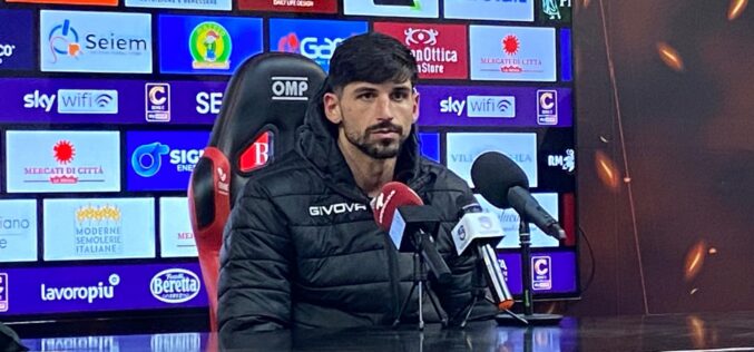 Brosco: “Ci dobbiamo credere fino alla fine. Ci meritiamo le critiche. Ma non siamo una squadra morta”