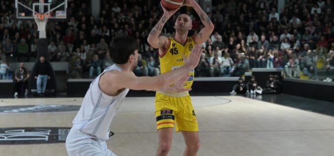 Allianz Pazienza senza paura nella tana della Paperdi ma la vittoria è di Caserta