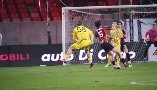 Il Cerignola passeggia contro un Foggia fragile a centrocampo e mai pericoloso (1-3)