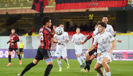 Foggia lento e poco reattivo, prima passa in vantaggio e poi si fa superare dal Picerno (1-2)