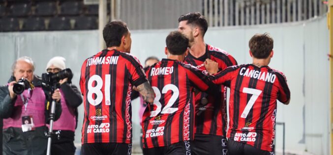 Brosco: “Ora dobbiamo lottare e fare punti”