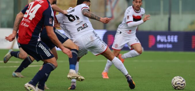 Ancora un Foggia troppo fragile in difesa, cade anche a Caserta (3-2). Dubbi sul rigore non concesso al Foggia