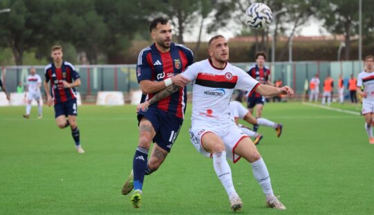 Top & Flop di Casertana-Foggia