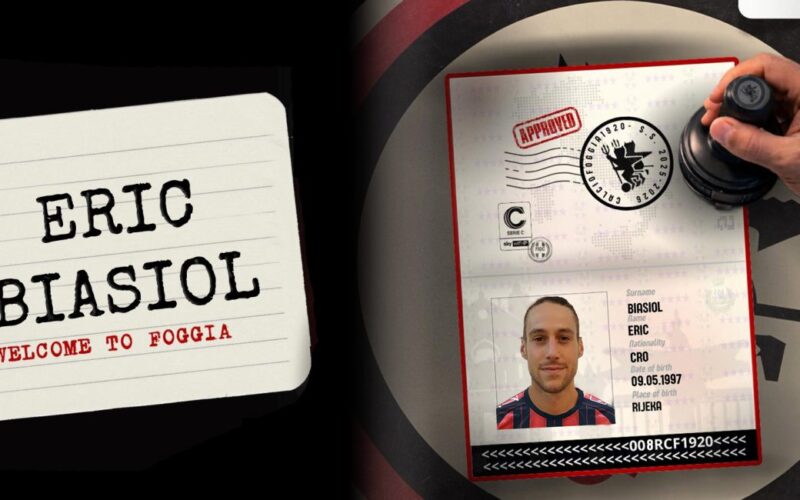 Ufficiale: Biasiol è rossonero