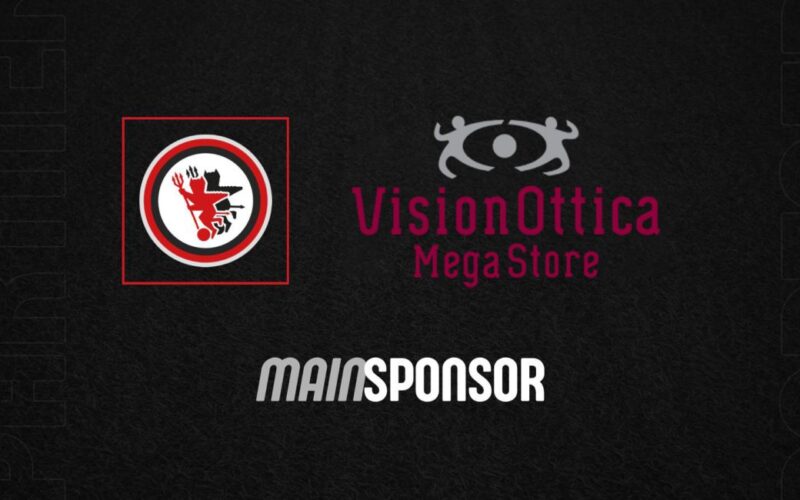 Vision ottica main sponsor del Calcio Foggia