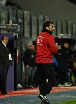 Pazienza: “Buon primo tempo, poi penalizzati da espulsione e rigore”