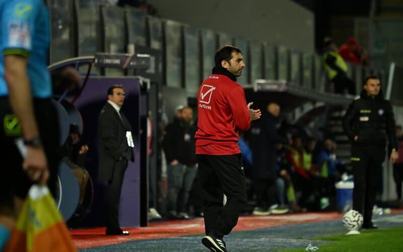 Pazienza: “Buon primo tempo, poi penalizzati da espulsione e rigore”