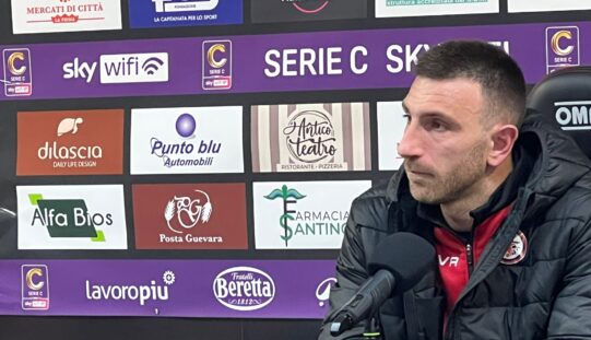 Perucchini: “Siamo andati in confusione. Quando giochi per salvarti bisogna fare partite sporche…”