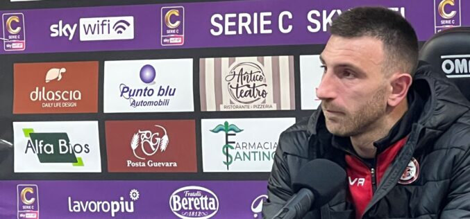 Perucchini: “Siamo andati in confusione. Quando giochi per salvarti bisogna fare partite sporche…”