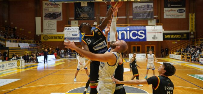 Un’altra vittoria che accende l’entusiasmo di un’intera città! L’Allianz Pazienza manda ko Fabriano