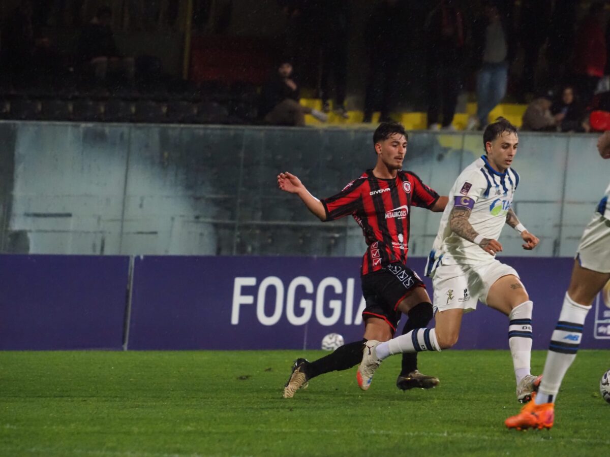 Serie C stagione 2025-2026 – Le foto di Foggia-Atalanta U23