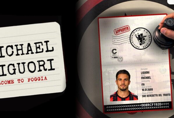 Ufficiale: Michael Liguori al Foggia