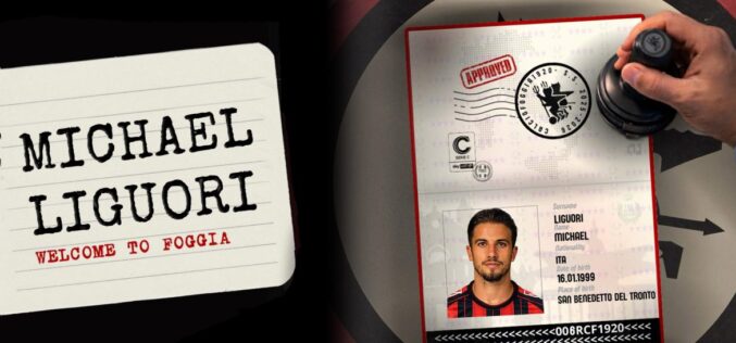 Ufficiale: Michael Liguori al Foggia