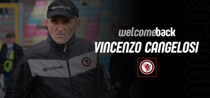 Ufficiale: Bentornato mister Cangelosi