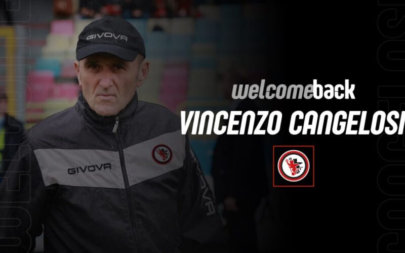 Ufficiale: Bentornato mister Cangelosi
