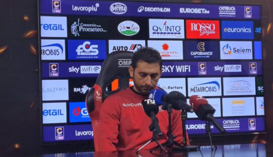 Pazienza: “Avversario temibile. Ma dobbiamo interrompere la serie negativa”