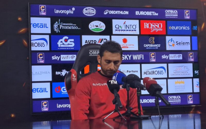 Pazienza: “Avversario temibile. Ma dobbiamo interrompere la serie negativa”