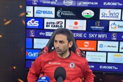 Pazienza: “Ogni notte sogno la salvezza. Ma la realtà ci porta alla sfida con il Trapani”