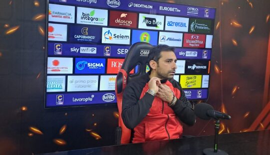 Pazienza: “Una vittoria meritata che allenta la pressione. Ma possiamo fare di più”