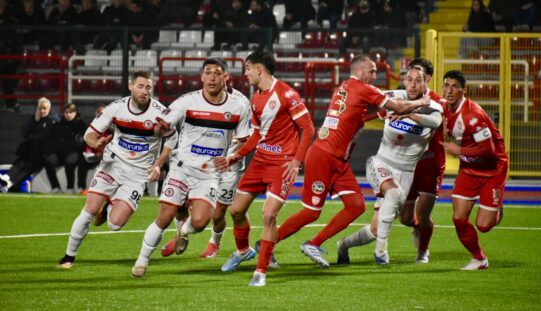 Borbei condanna il Foggia all’ottava sconfitta consecutiva (1-0)