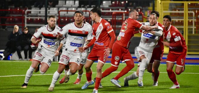 Borbei condanna il Foggia all’ottava sconfitta consecutiva (1-0)