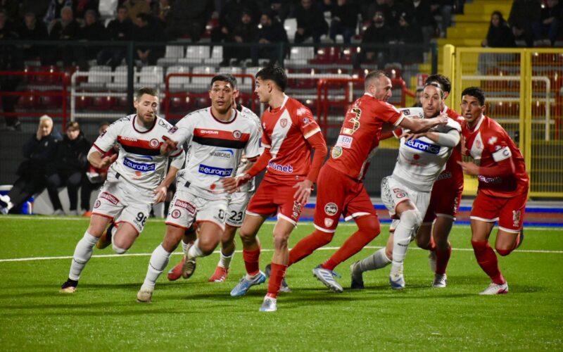 Borbei condanna il Foggia all’ottava sconfitta consecutiva (1-0)