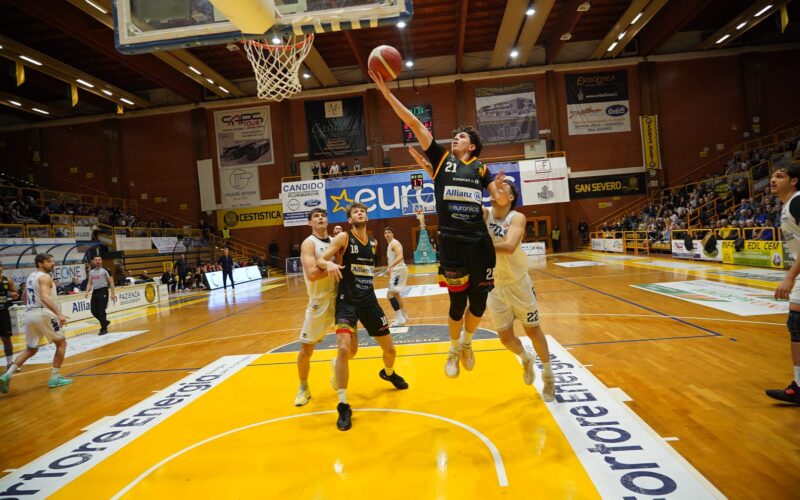 L’Allianz Pazienza doma Quarrata: la stagione delle meraviglie continua