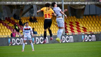 Serie C stagione 2025-2026 – Le foto di Benevento-Foggia