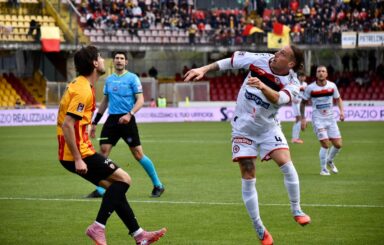Serie C stagione 2025-2026 – Le foto di Benevento-Foggia