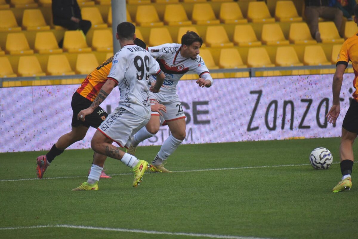 Serie C stagione 2025-2026 – Le foto di Benevento-Foggia