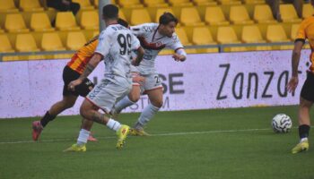 Serie C stagione 2025-2026 – Le foto di Benevento-Foggia
