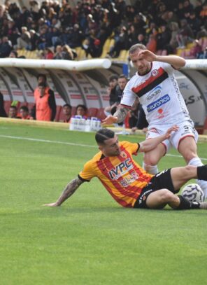 La fotocronaca di Benevento-Foggia